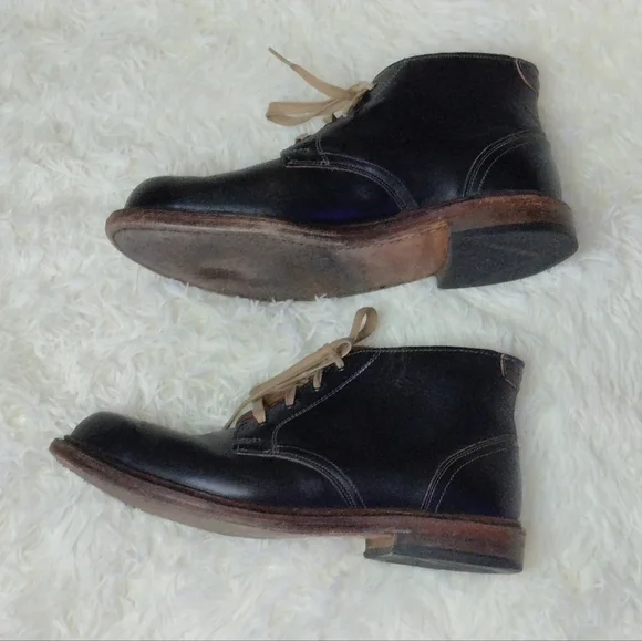 Allen Edmonds Leather 'Odenwald' Chukka Boot Size 9.5 - Picture 13 of 15
